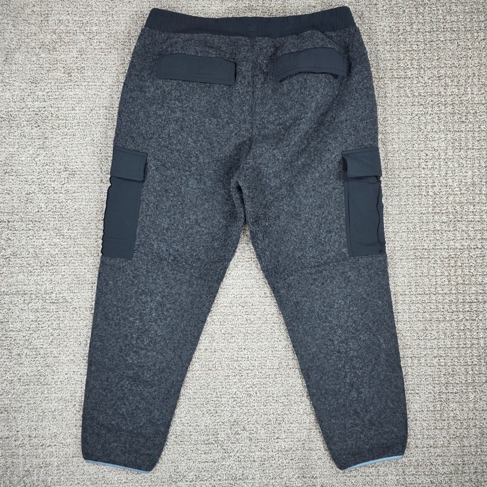 Smartwool Womens Hudson Trail Gray Wool Blend Cargo Jogger Pants Size Large L - Picture 8 of 11